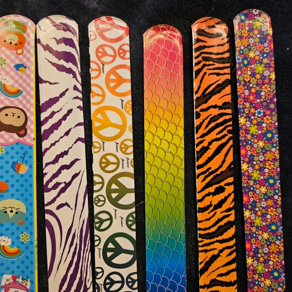Slap bracelets - Picture 4 of 4